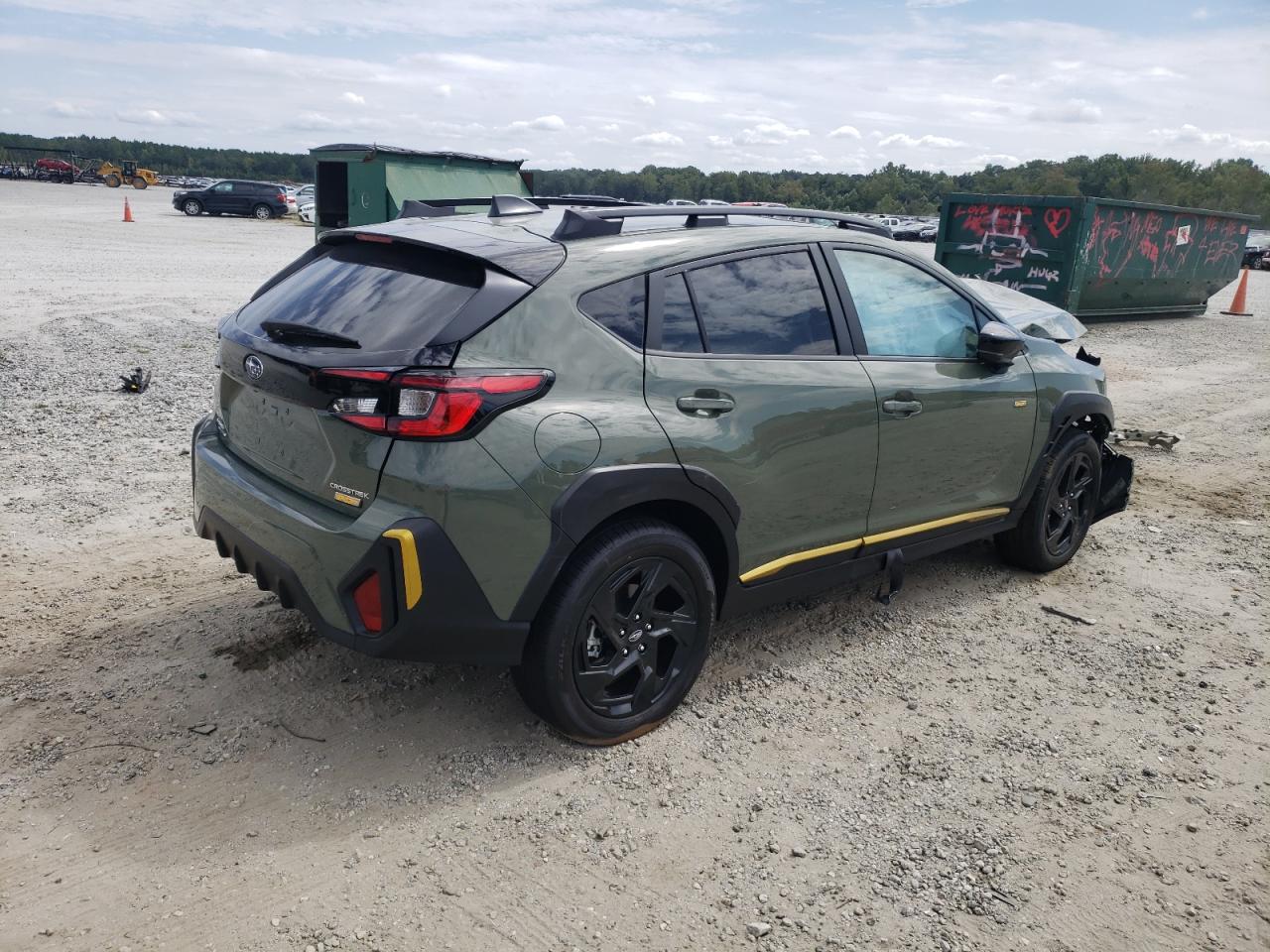 2024 SUBARU CROSSTREK SPORT VIN:4S4GUHF61R3735655