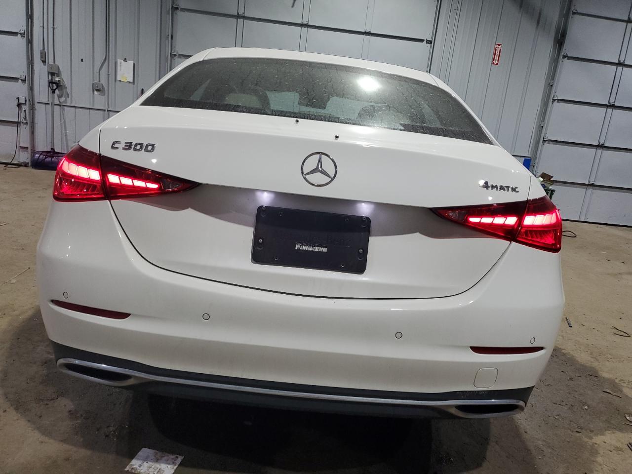 2023 MERCEDES-BENZ C 300 4MATIC VIN:W1KAF4HB7PR121412