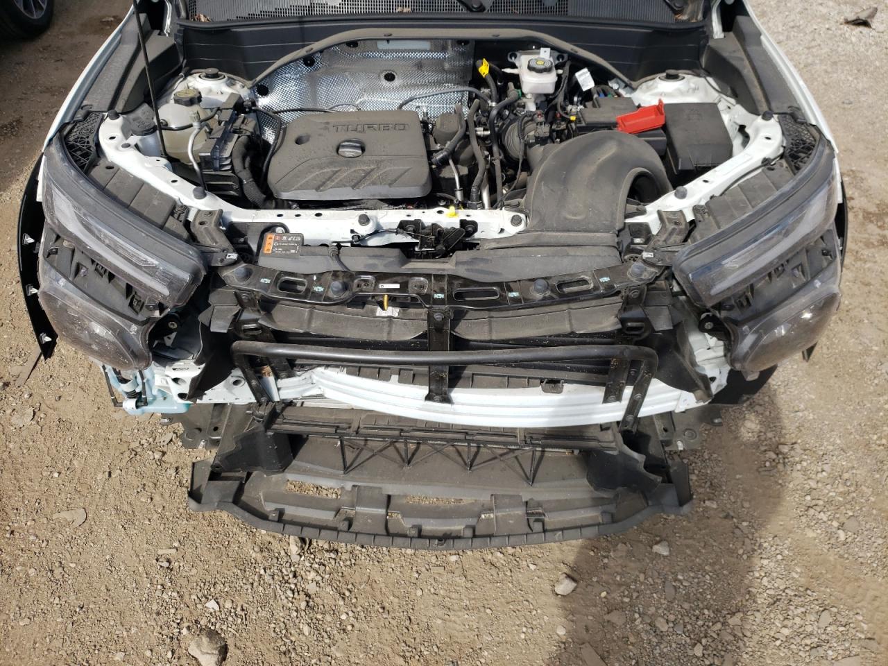 2023 CHEVROLET TRAILBLAZER RS VIN:KL79MUSL0PB192834