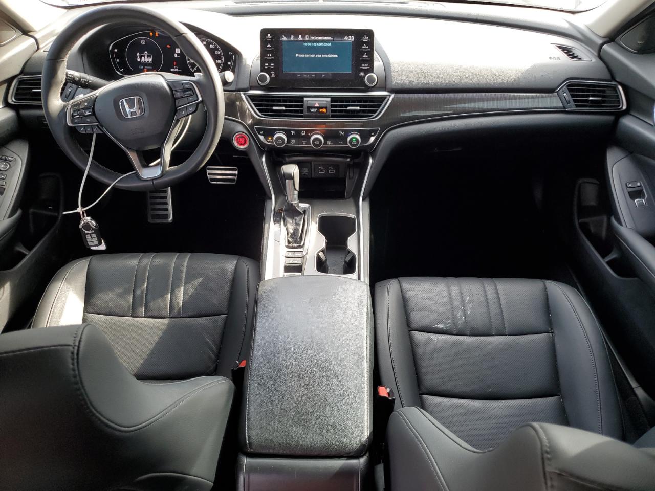 2022 HONDA ACCORD SPORT SE VIN:1HGCV1F41NA102652