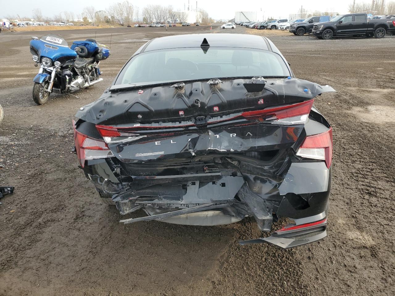 2023 HYUNDAI ELANTRA SEL VIN:KMHLM4AG5PU524179