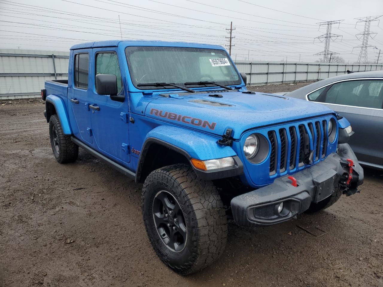 2023 JEEP GLADIATOR RUBICON VIN:1C6JJTBM1PL551783