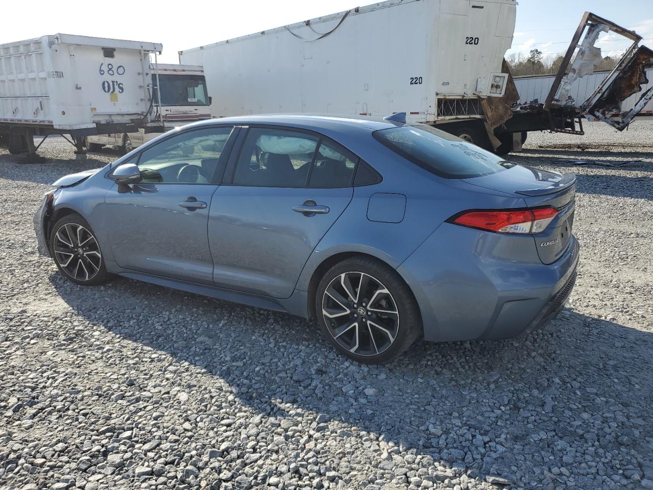 2022 TOYOTA COROLLA SE VIN:JTDS4MCE2N3507158