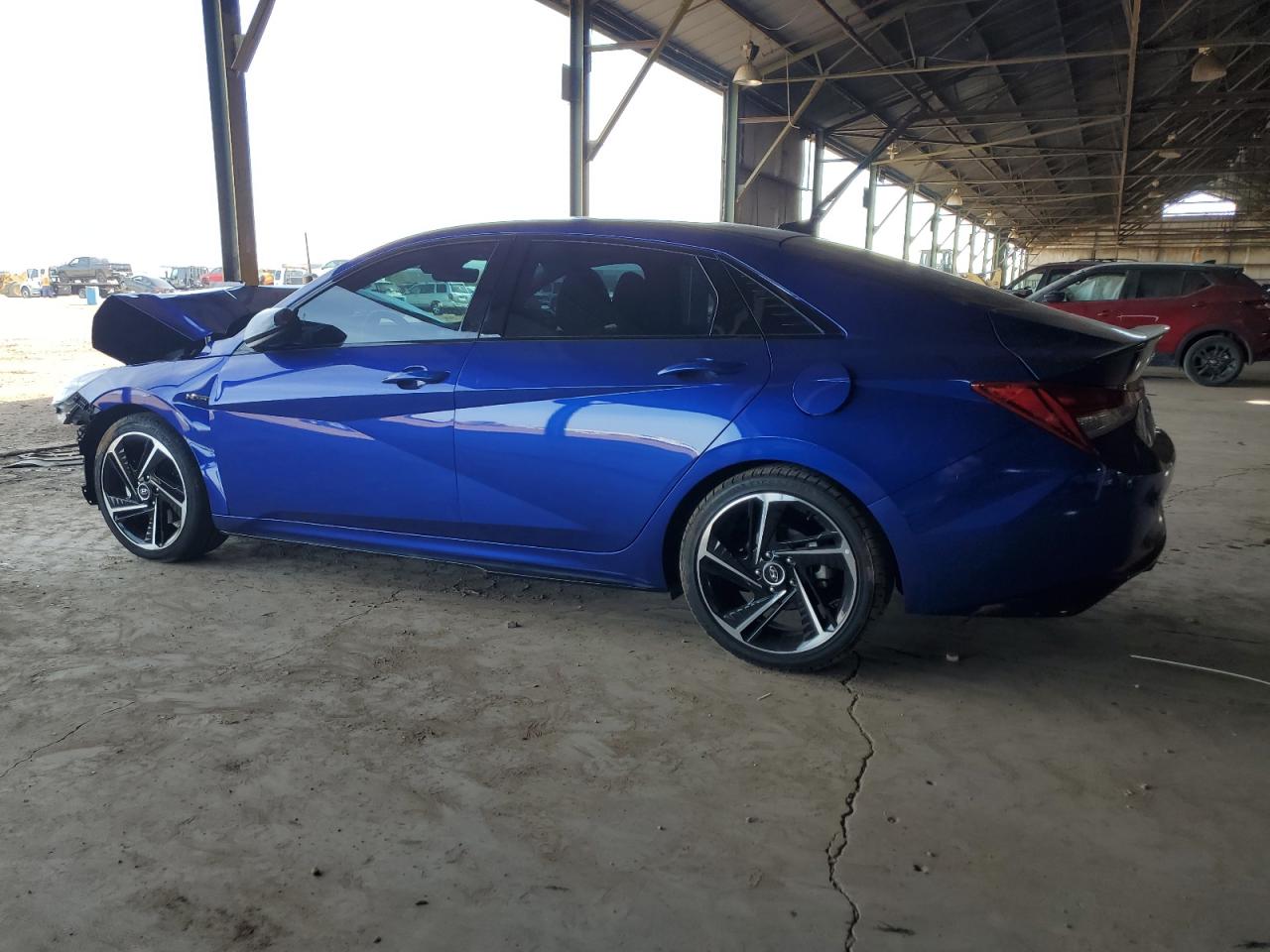 2023 HYUNDAI ELANTRA N LINE VIN:KMHLR4AF4PU413468