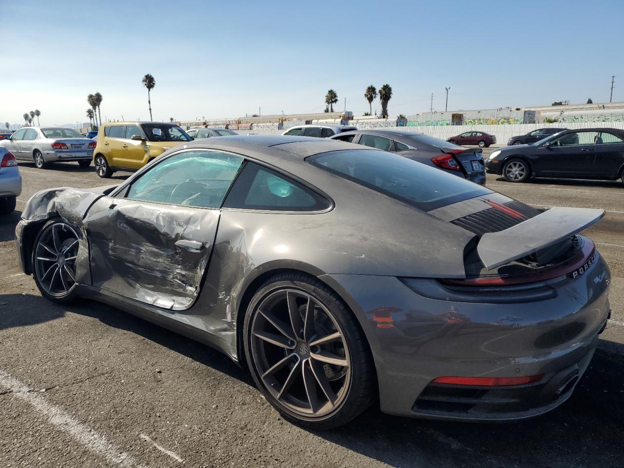 2024 PORSCHE 911 CARRERA VIN:WP0AA2A9XRS207622
