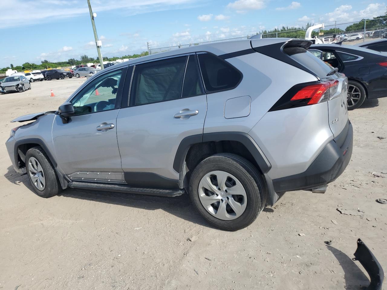 2022 TOYOTA RAV4 LE VIN:2T3H1RFV7NW213599
