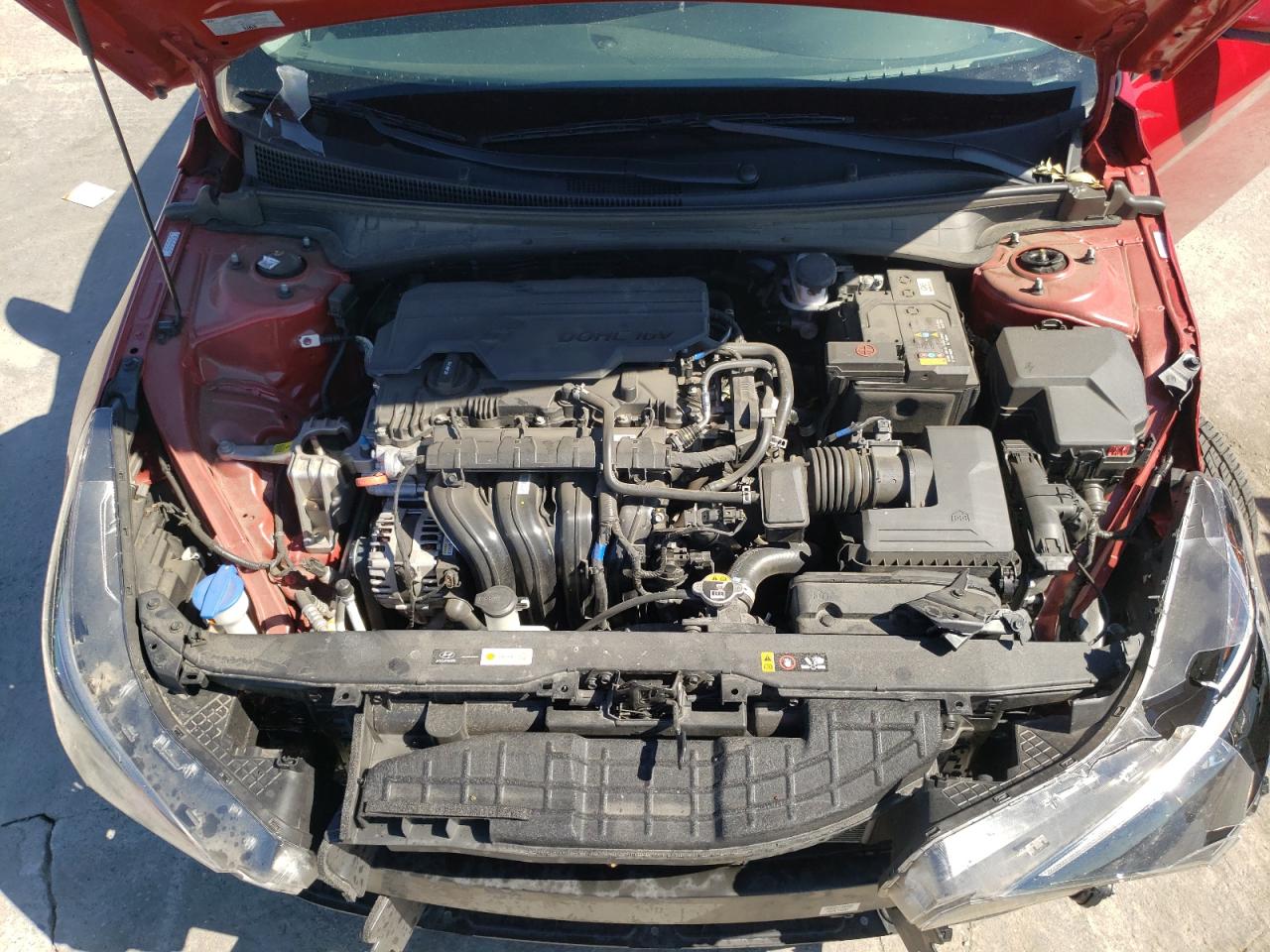 2022 HYUNDAI ELANTRA SEL VIN:KMHLM4AG3NU322146