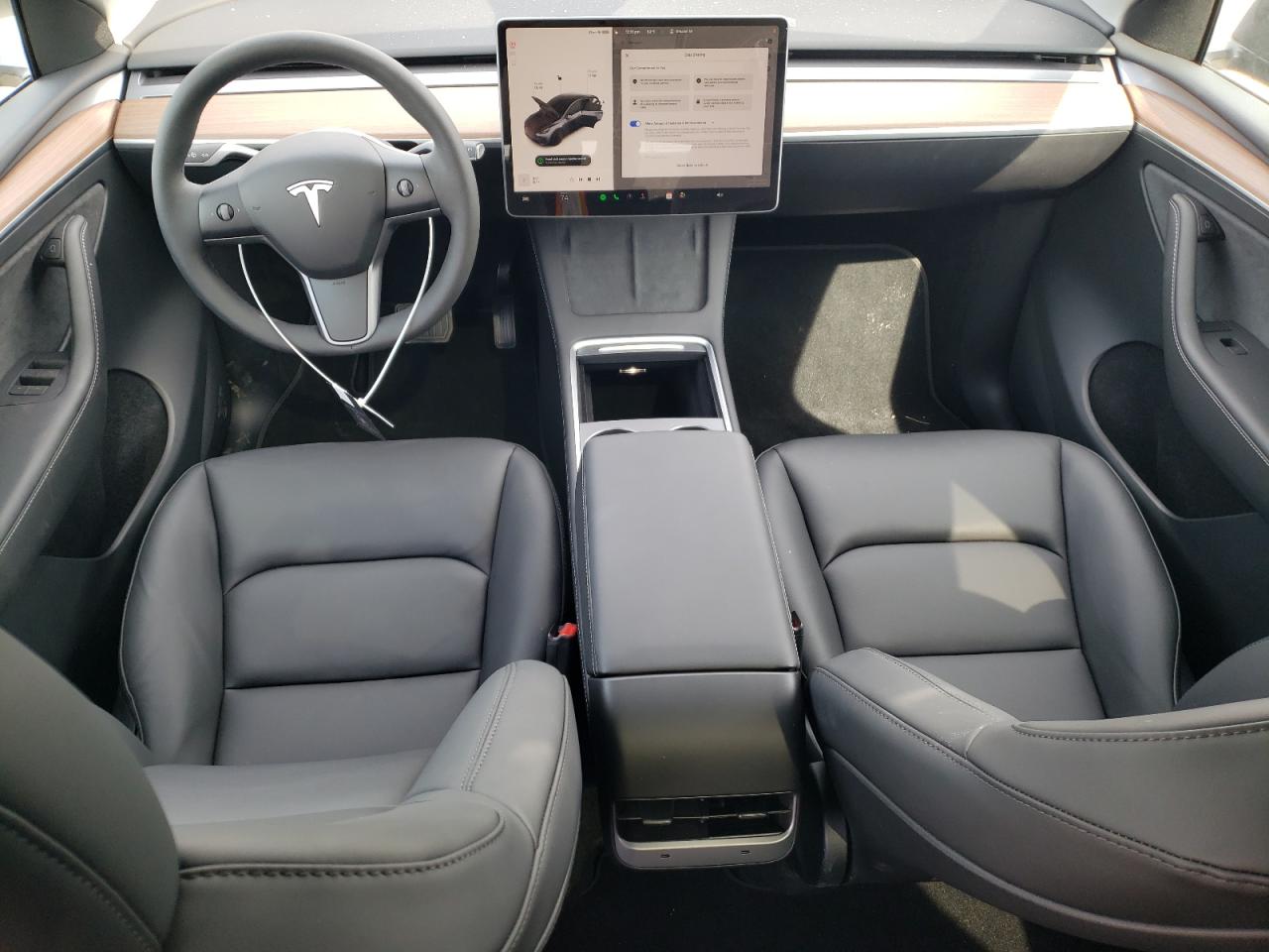 2023 TESLA MODEL Y  VIN:7SAYGAEE1PF977252