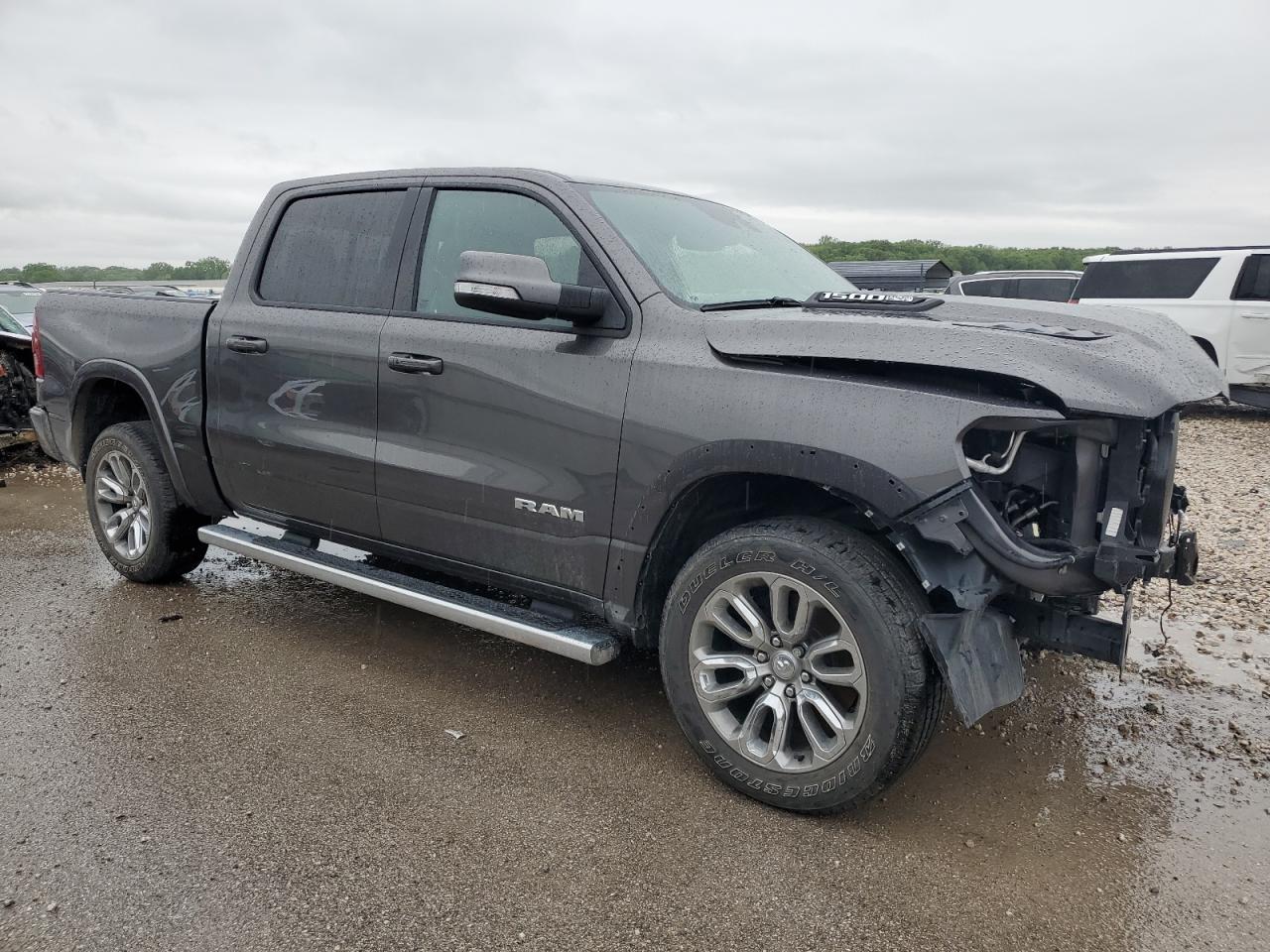 2022 RAM 1500 LARAMIE VIN:1C6SRFJT2NN183400