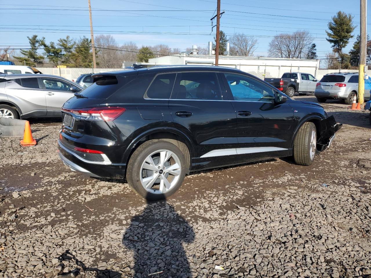 2023 AUDI Q4 E-TRON PREMIUM PLUS VIN:WA1L2BFZ8PP026642