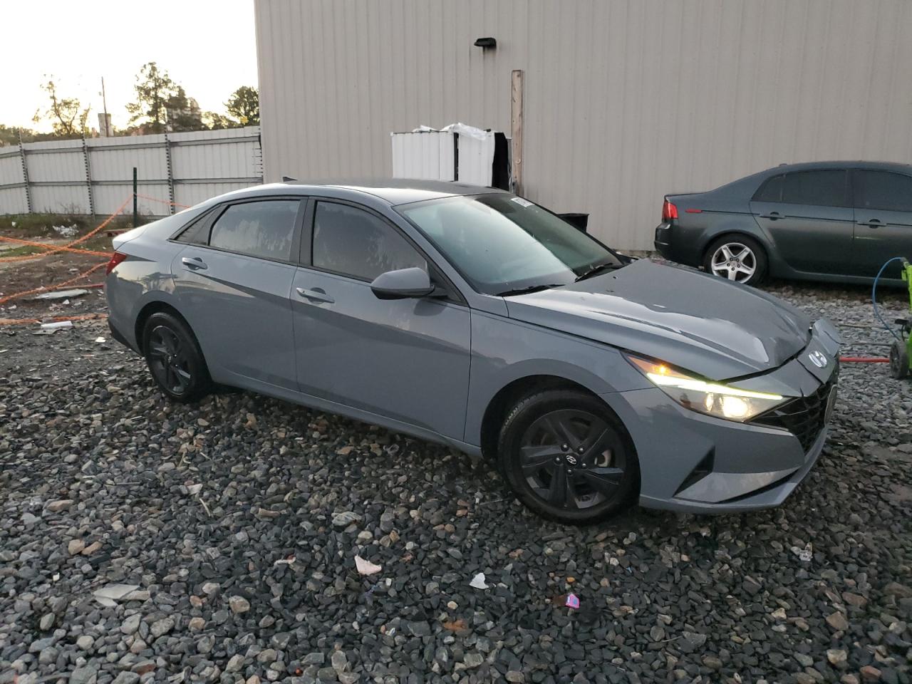 2023 HYUNDAI ELANTRA SEL VIN:KMHLM4AG3PU441608