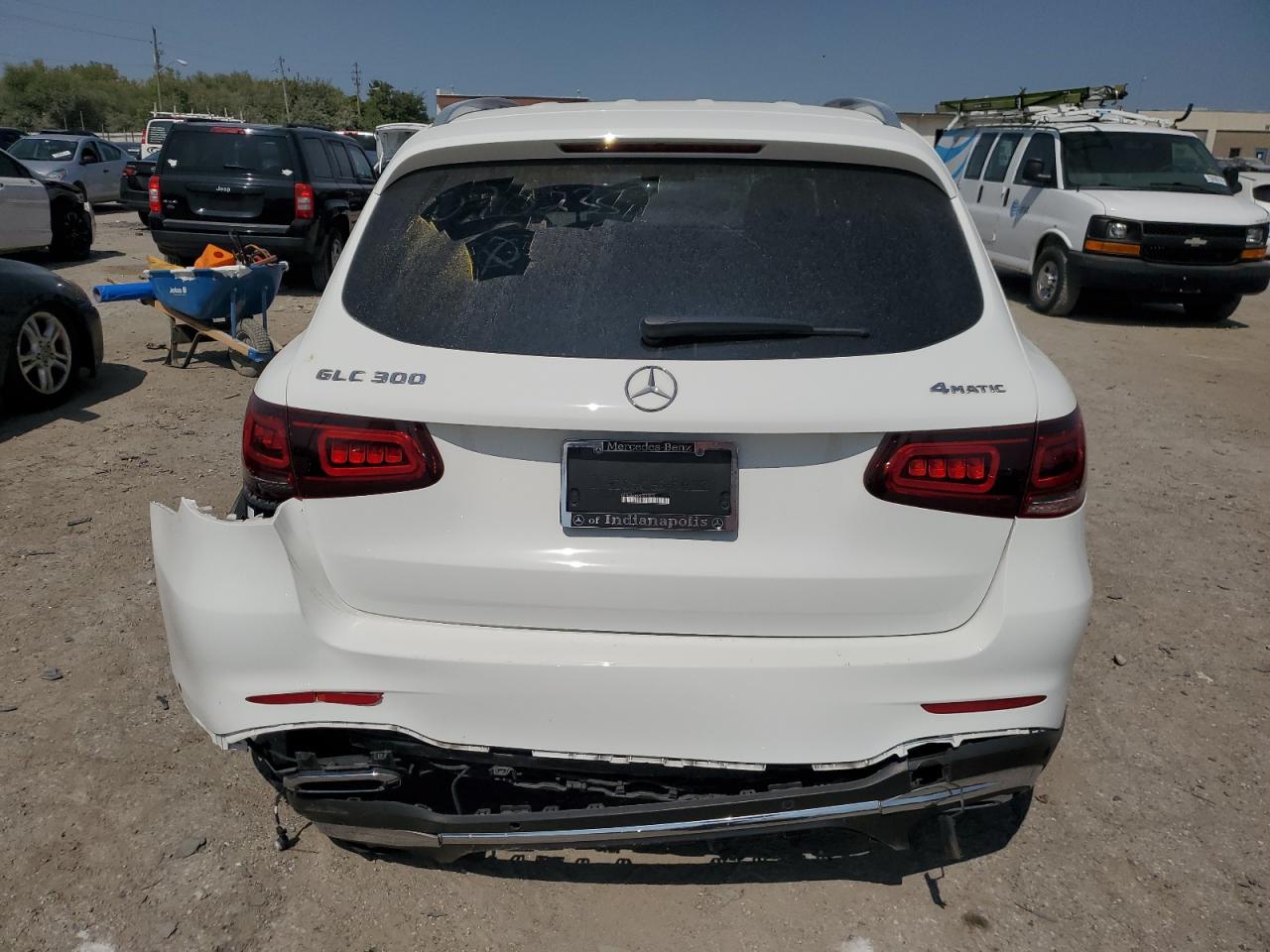 2022 MERCEDES-BENZ GLC 300 4MATIC VIN:W1N0G8EB7NG070235