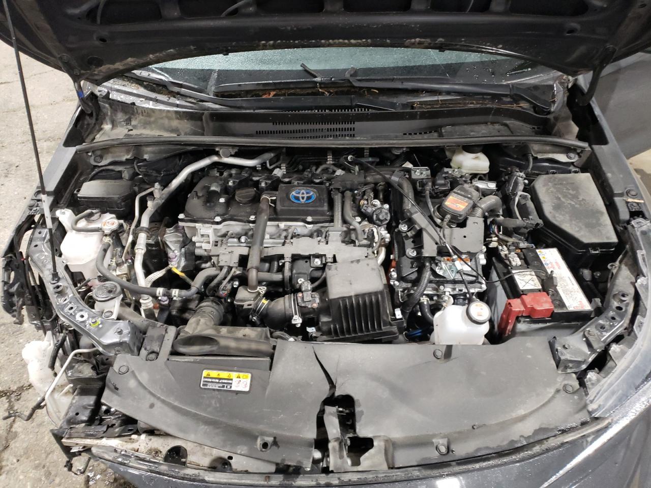 2024 TOYOTA COROLLA LE VIN:JTDBDMHE8R3014356