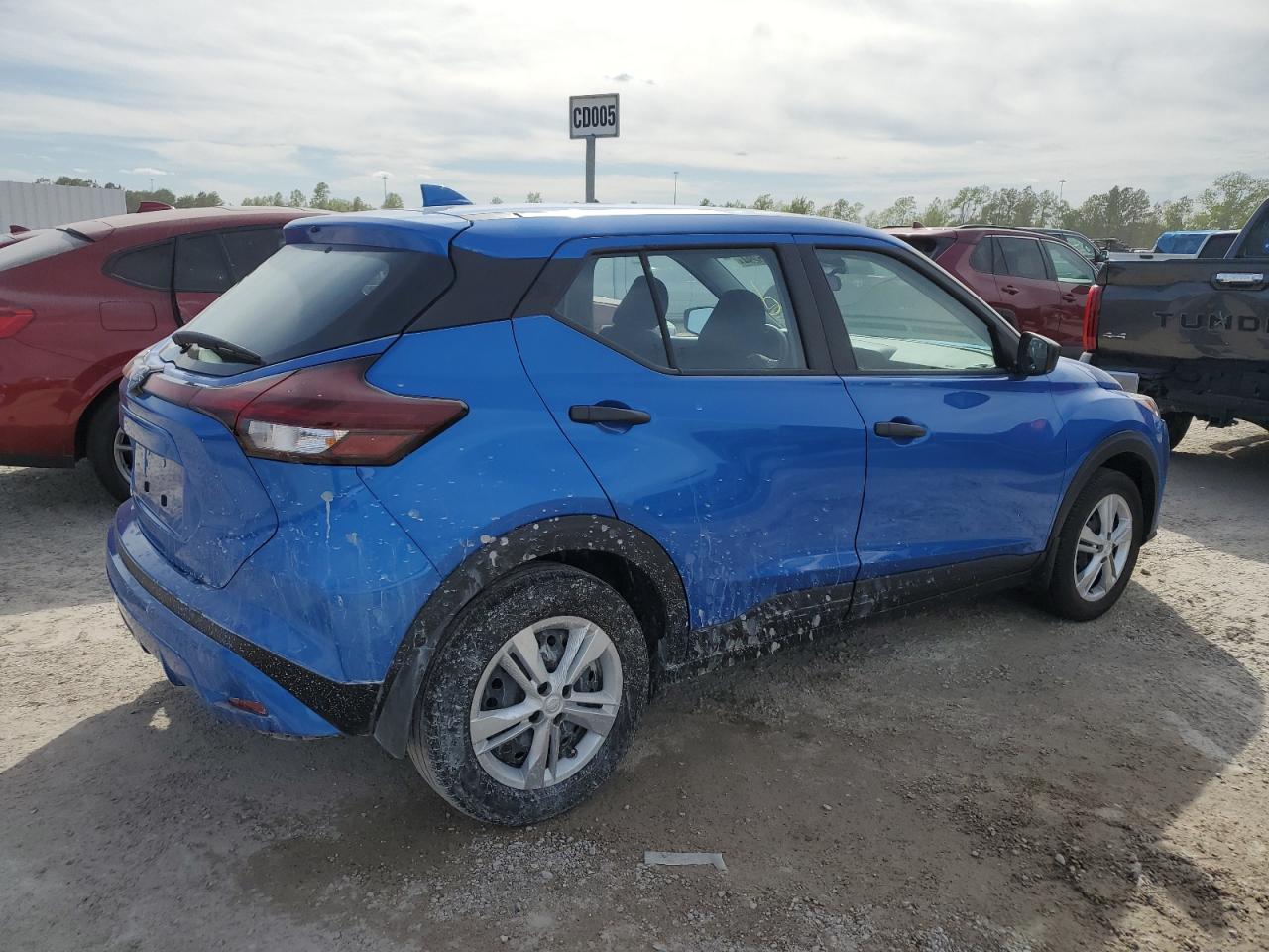 2023 NISSAN KICKS S VIN:3N1CP5BV0PL564391