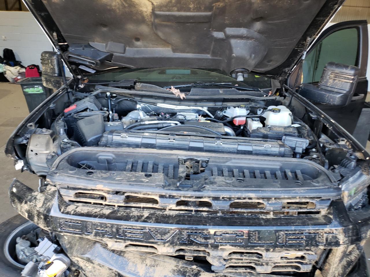 2022 CHEVROLET SILVERADO K2500 CUSTOM VIN:2GC4YMEY8N1207005