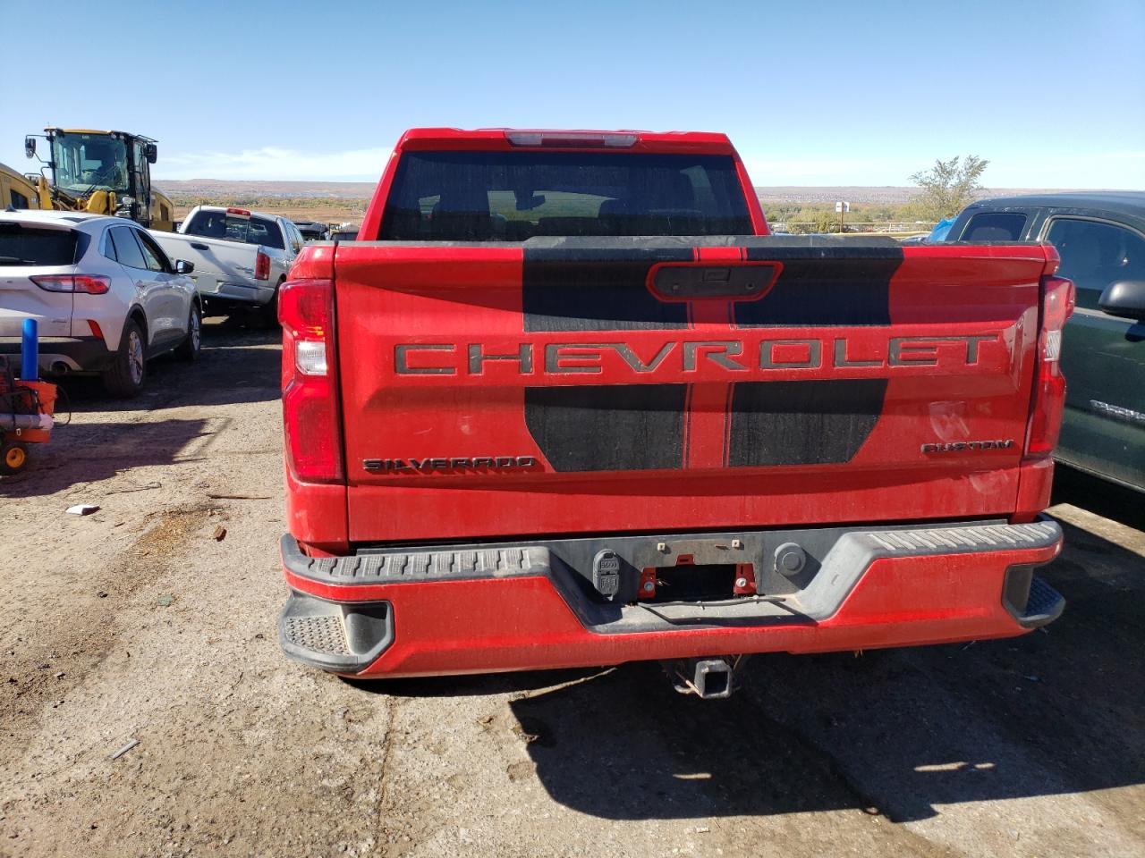 2022 CHEVROLET SILVERADO LTD K1500 CUSTOM VIN:1GCPYBEK4NZ100151