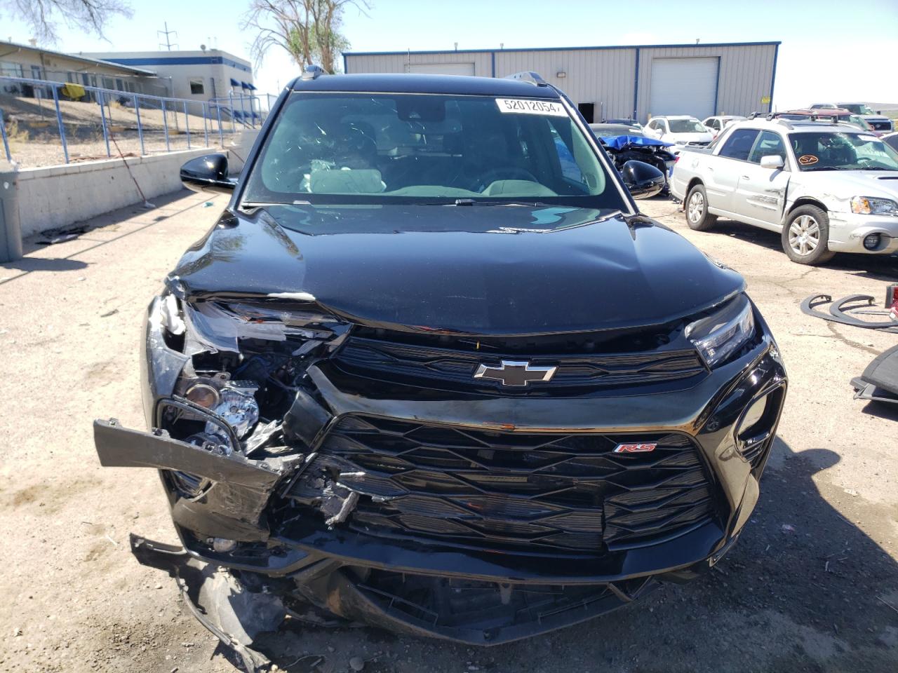 2023 CHEVROLET TRAILBLAZER RS VIN:KL79MTSL7PB128106