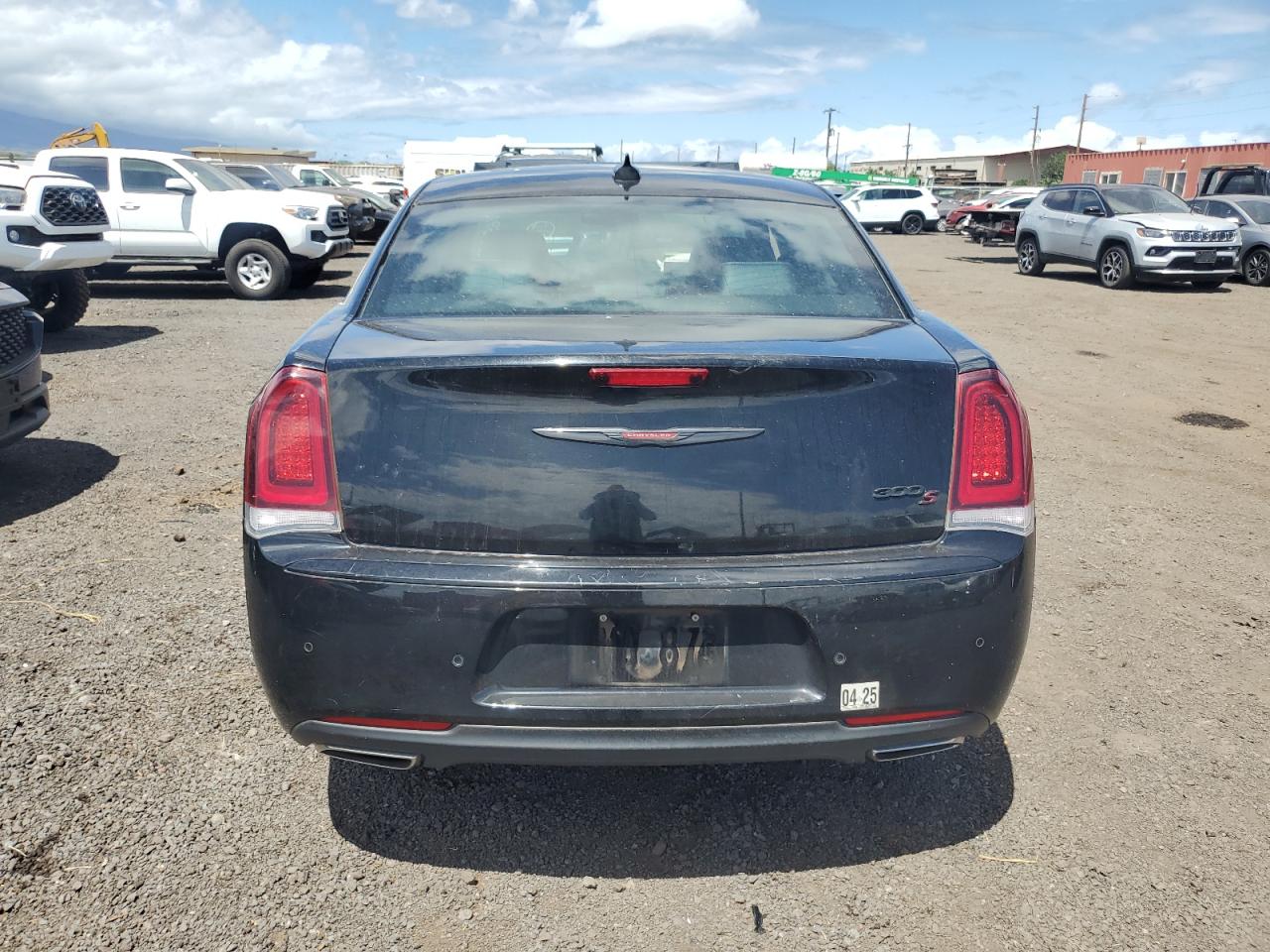 2022 CHRYSLER 300 S VIN:2C3CCABG2NH111659