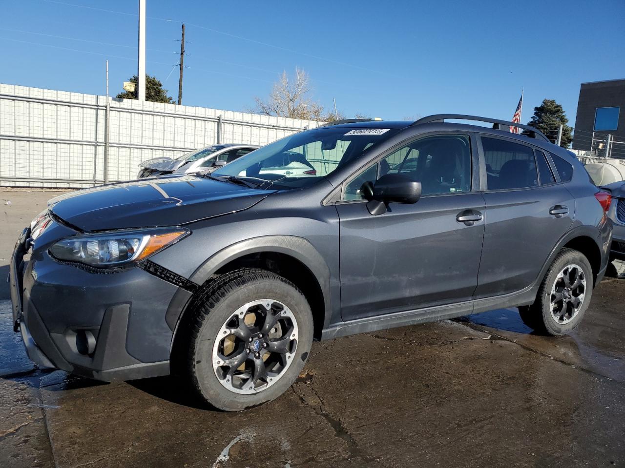 2022 SUBARU CROSSTREK PREMIUM VIN:JF2GTAPC2NH212145