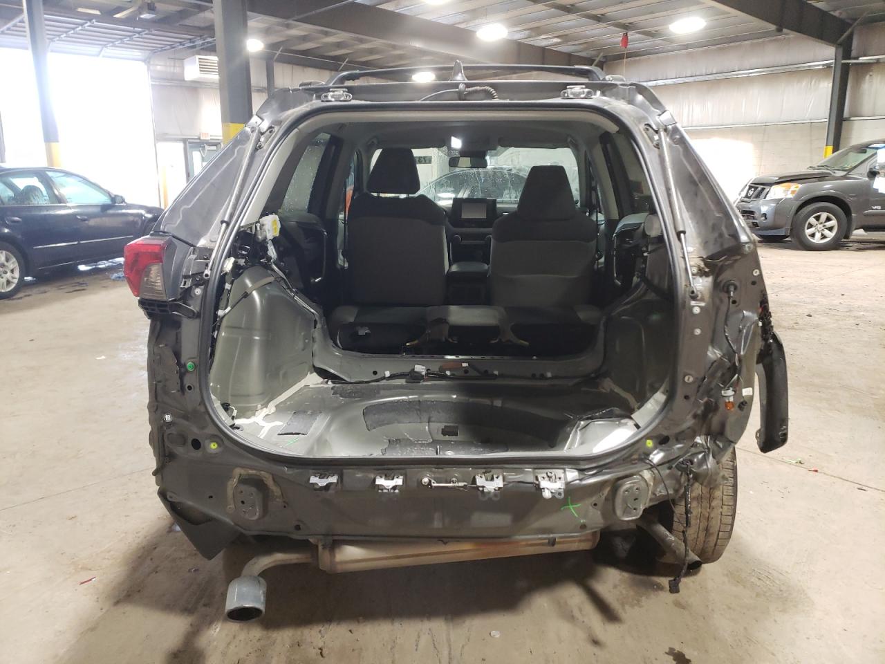 2022 TOYOTA RAV4 XLE VIN:2T3P1RFV9NC270030