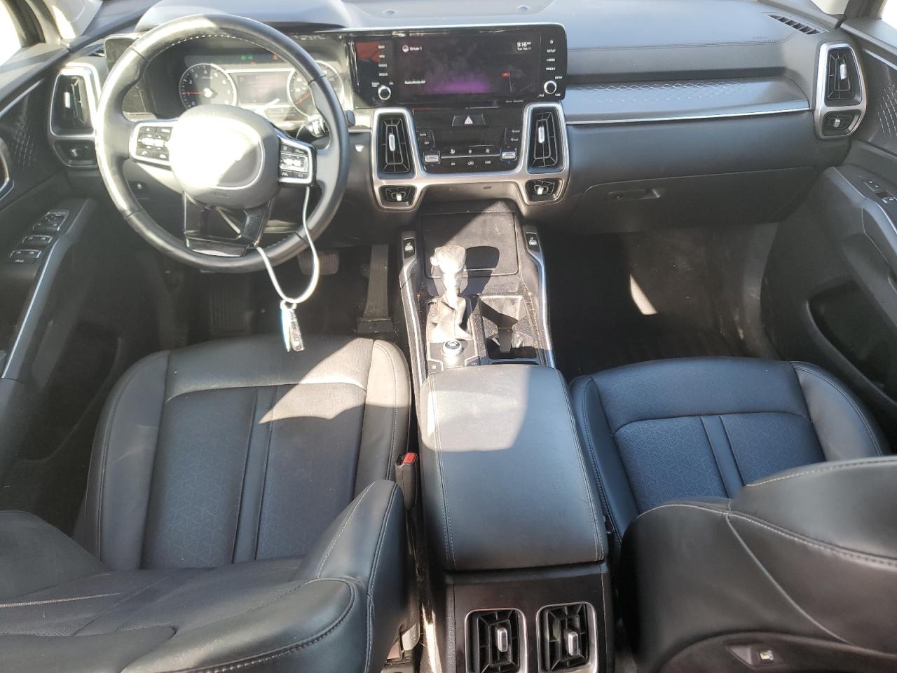 2022 KIA SORENTO S VIN:5XYRL4LC2NG079569