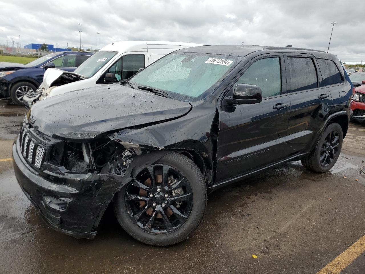 2022 JEEP GRAND CHEROKEE LAREDO E VIN:1C4RJFAG6NC113430