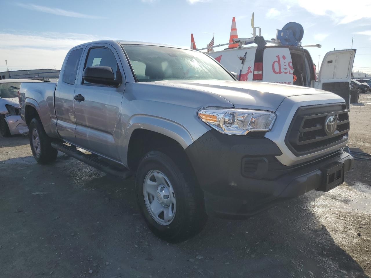 2022 TOYOTA TACOMA ACCESS CAB VIN:3TYRX5GN1NT062257