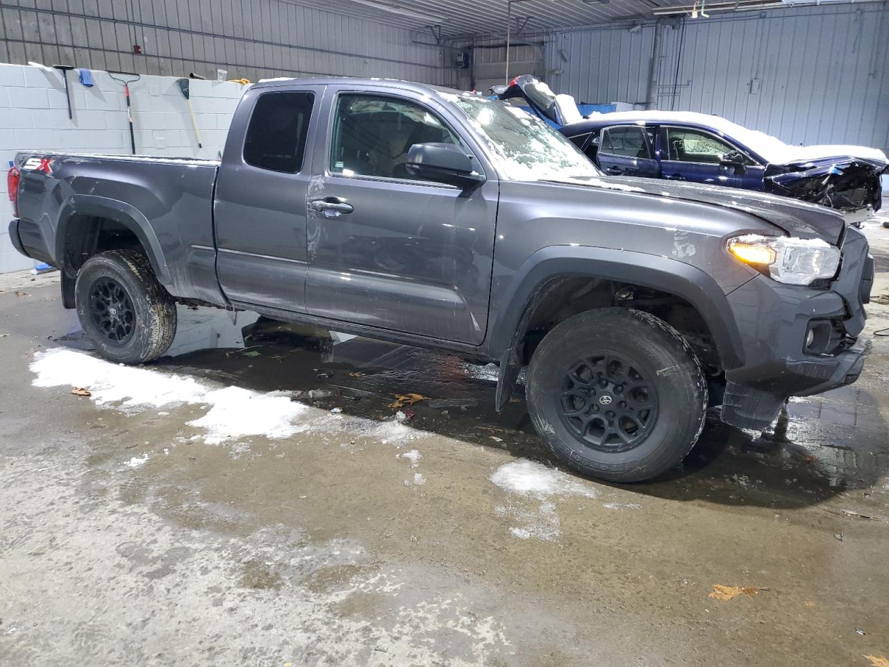 2022 TOYOTA TACOMA ACCESS CAB VIN:3TYSZ5AN5NT062282