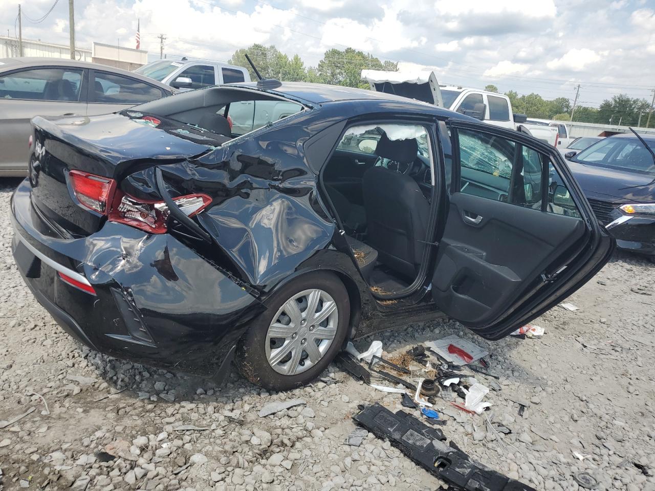 2023 KIA RIO LX VIN:3KPA24AD2PE629414