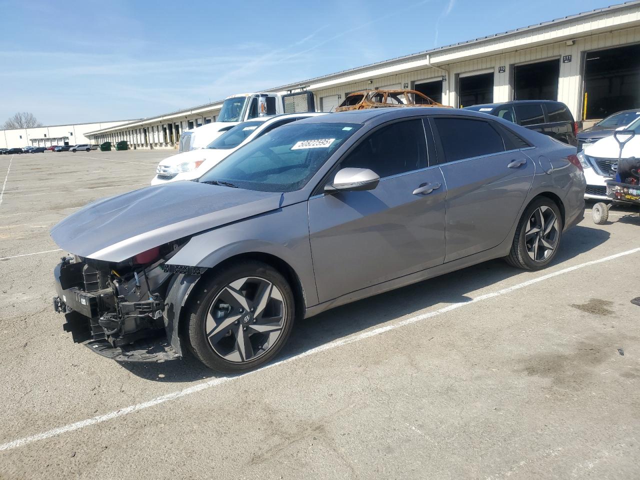 2023 HYUNDAI ELANTRA LIMITED VIN:KMHLN4AJ9PU063190