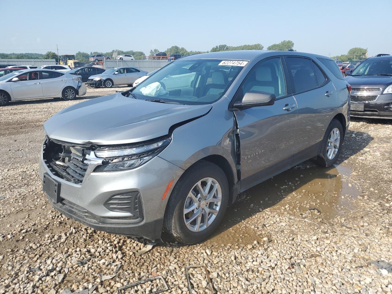 2023 CHEVROLET EQUINOX LS VIN:3GNAXHEG7PL110939