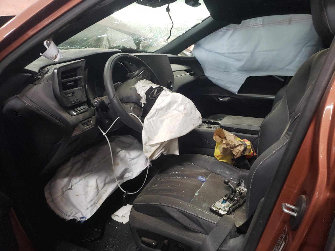 2023 LEXUS RX 350 BASE VIN:2T2BAMCA4PC025822