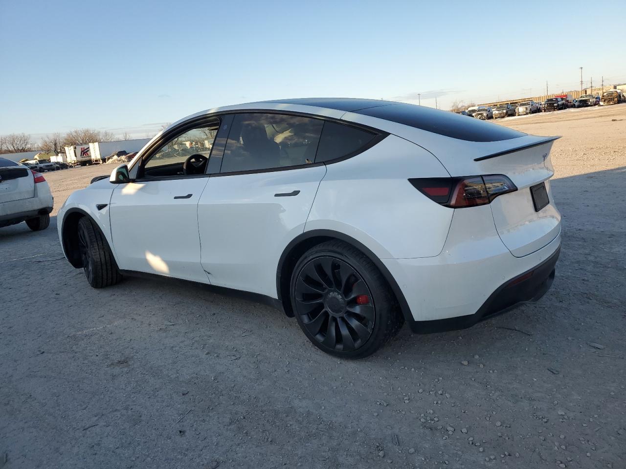 2022 TESLA MODEL Y  VIN:7SAYGDEF8NF494770