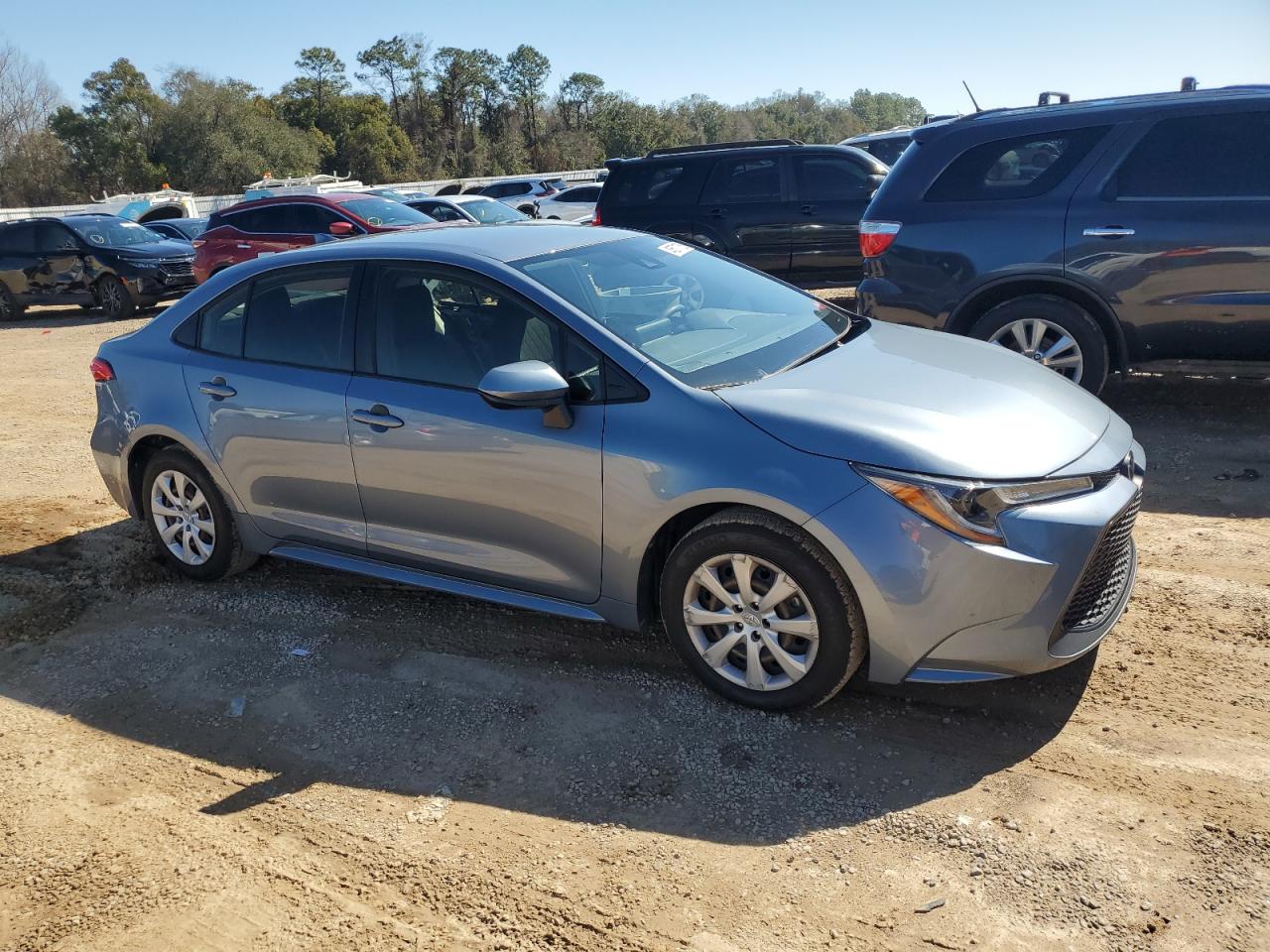 2022 TOYOTA COROLLA LE VIN:JTDEPMAE6NJ201261