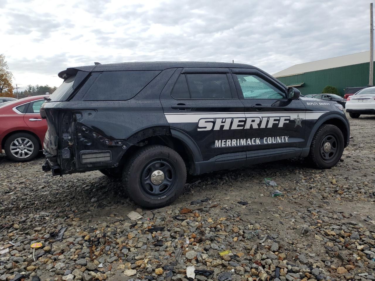 2022 FORD EXPLORER POLICE INTERCEPTOR VIN:1FM5K8AB4NGB76218