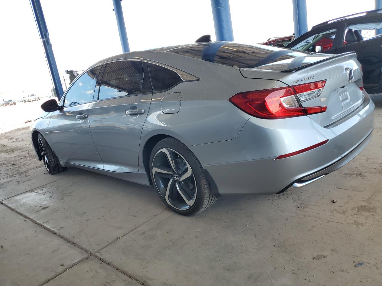 2022 HONDA ACCORD HYBRID SPORT VIN:1HGCV3F28NA014594