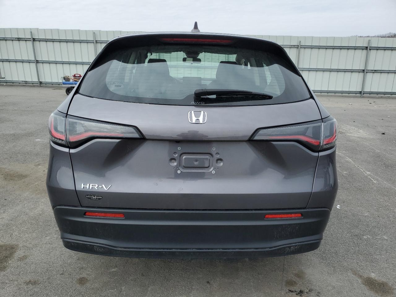 2023 HONDA HR-V LX VIN:3CZRZ2H36PM727975
