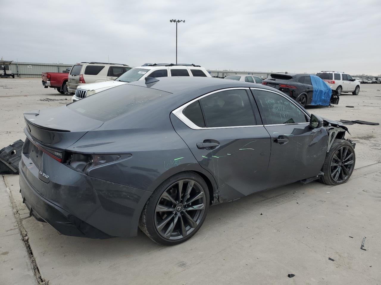 2023 LEXUS IS 350 F SPORT DESIGN VIN:2G1WB58K089206212