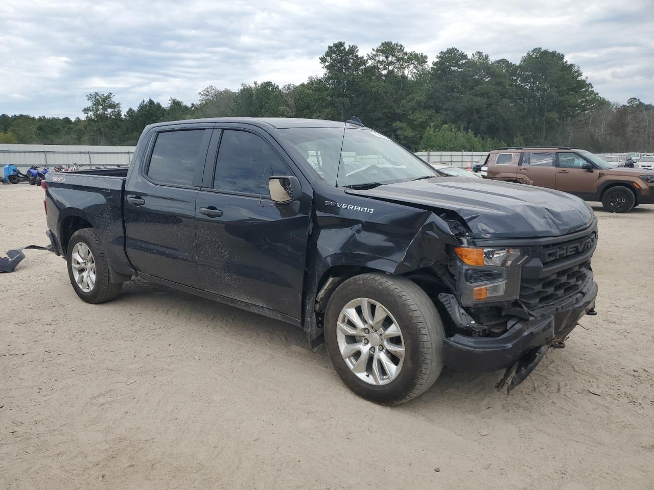 2023 CHEVROLET SILVERADO K1500 CUSTOM VIN:1GCPDBEK2PZ333993