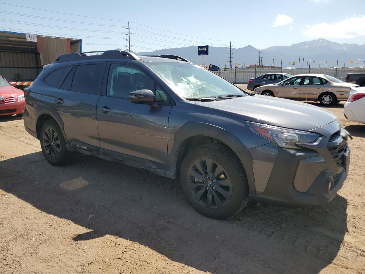 2023 SUBARU OUTBACK ONYX EDITION VIN:4S4BTAJC9P3124237