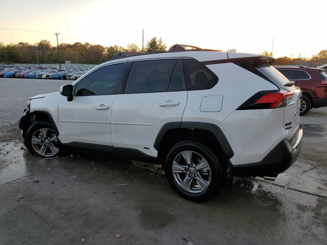 2024 TOYOTA RAV4 XLE VIN:4T3RWRFV3RU131302