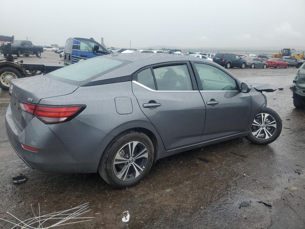 2022 NISSAN SENTRA SV VIN:3N1AB8CV1NY320559