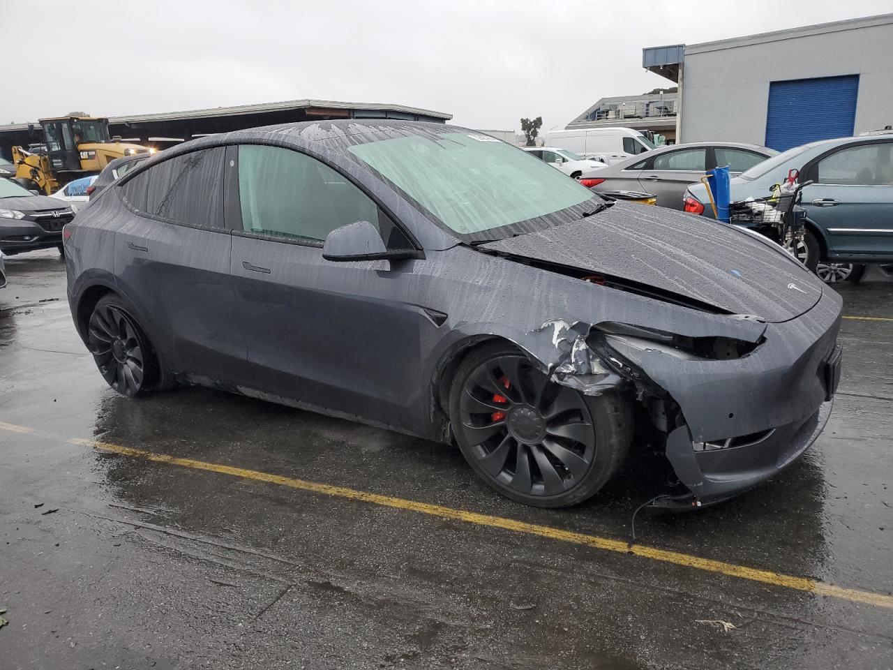 2022 TESLA MODEL Y  VIN:7SAYGDEF9NF324353