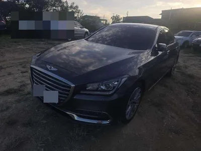 2017 Genesis G80 VIN: