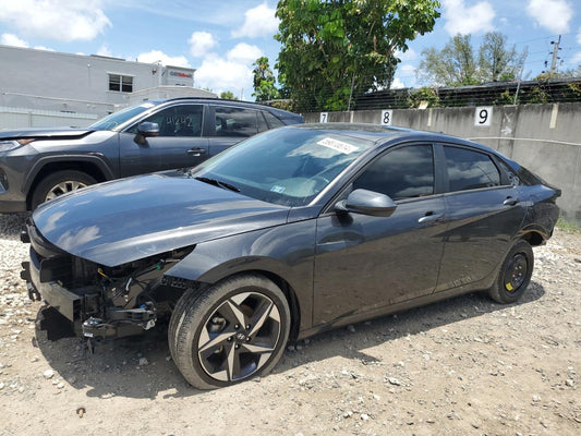 2023 HYUNDAI ELANTRA SEL VIN:5NPLS4AG3PH118664