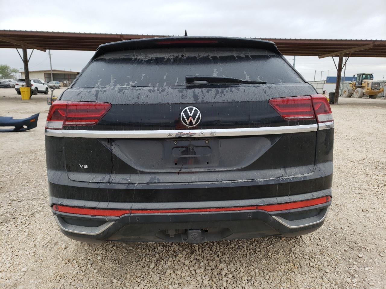 2022 VOLKSWAGEN ATLAS CROSS SPORT SE VIN:1V2JE2CA4NC221224