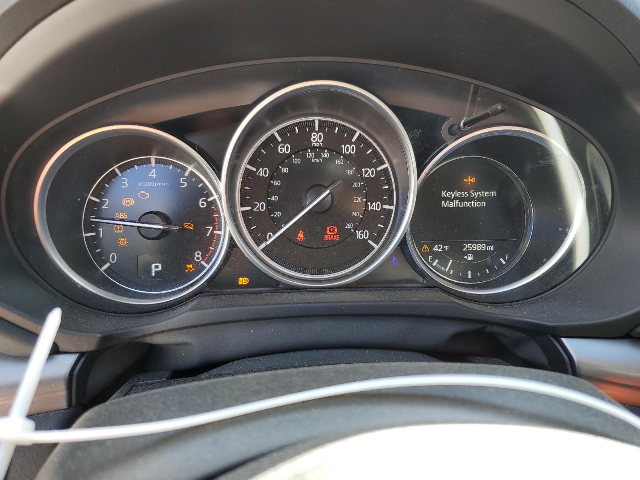 2022 MAZDA CX-5 SELECT VIN:JM3KFBBM1N0571949