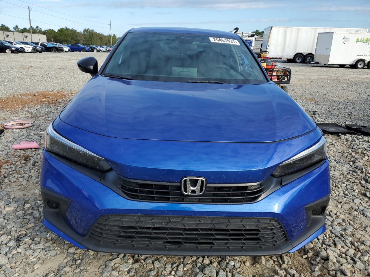 2023 HONDA CIVIC SPORT VIN:2HGFE2F5XPH531868