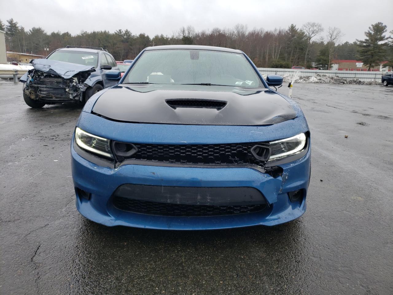 2022 DODGE CHARGER SCAT PACK VIN:2C3CDXGJ2NH220837