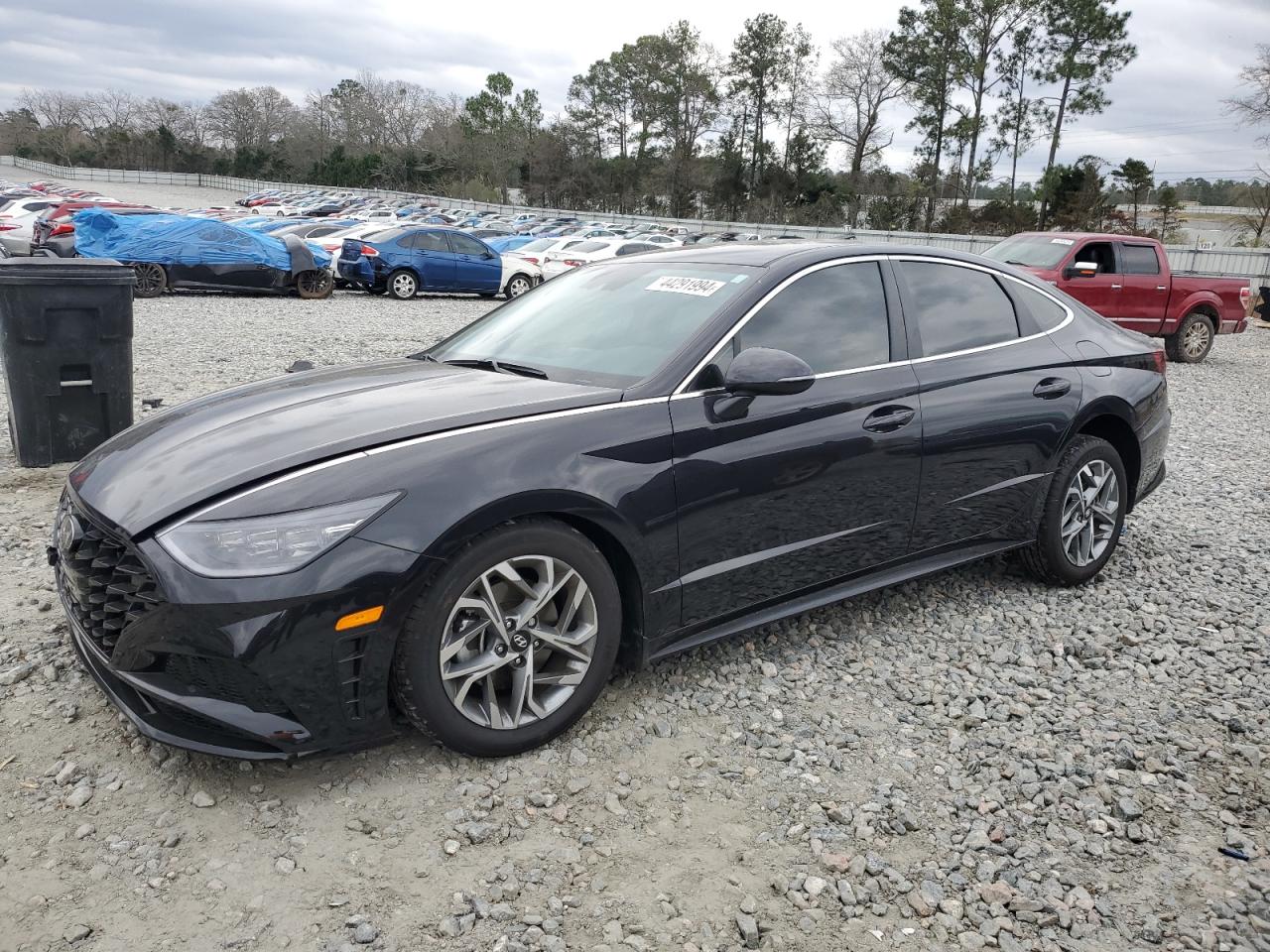 2023 HYUNDAI SONATA SEL VIN:KMHL64JA0PA346639